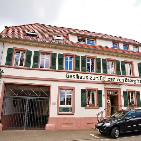 Gasthaus Zum Ochsen Hochstadt  Exterior foto